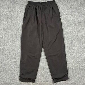 Kobe Athletic Pants Mens Size L Black Track Jogger Elastic Waist‎ Casual Sports